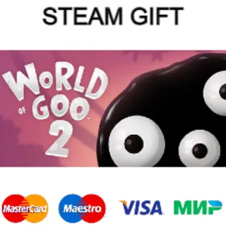 Купить World of Goo 2| steam RU/UA/KZ/CНГ
