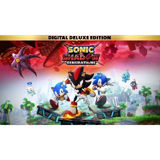 Купить Sonic x Shadow Generations DELUXE+Все DLC (Гарантия)+ 🎁