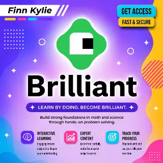 Купить Подписка Brilliant Premium на 1-12 месяцев на ваш аккау