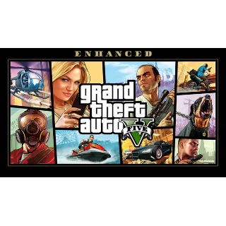 Купить Grand Theft Auto V Enhanced (Гарантия + Помощь) + 🎁