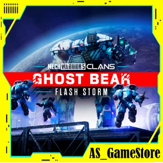 Купить 🔵 MechWarrior 5: Clans Ghost Bear: Flash Stor|PS Турция
