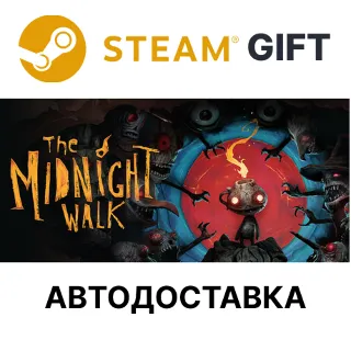 Купить The Midnight Walk Steam РУ КЗ УКР ТР РБ СНГ авто 🌐