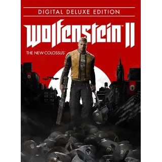 Купить ⚫ Wolfenstein II:The New Colossus Digital Deluxe Edition