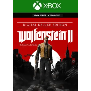 Купить ⚫ Wolfenstein II:The New Colossus Digital Deluxe Xbox