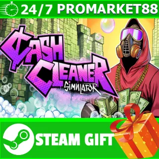 Купить ⭐ ️ВСЕ СТРАНЫ+РОССИЯ ⭐ ️ Cash Cleaner Simulator STEAM GIFT