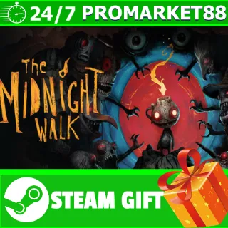 Купить ⭐ ️ВСЕ СТРАНЫ+РОССИЯ ⭐ ️ The Midnight Walk STEAM GIFT