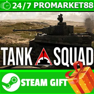 Купить ⭐ ️ВСЕ СТРАНЫ+РОССИЯ ⭐ ️ Tank Squad STEAM GIFT