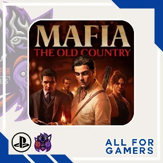 Купить 🔵 MAFIA: THE OLD COUNTRY PS5 УКРАИНА/ТУРЦИЯ БЫСТРО