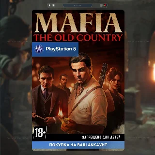 Купить 🚀 Mafia: The Old Country (PS5)