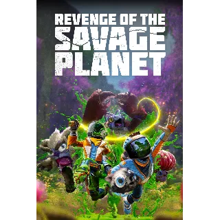 Купить Revenge of the Savage Planet (Аренда Steam) Онлайн