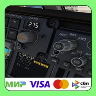 Купить PMDG 737-800 MSFS 20/24 COCKPIT TEXTUREPACK HD