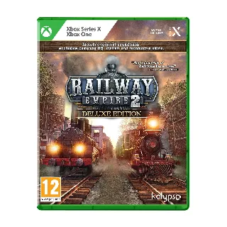 Купить ⭐ ️ Railway Empire 2 Xbox One Series X|S