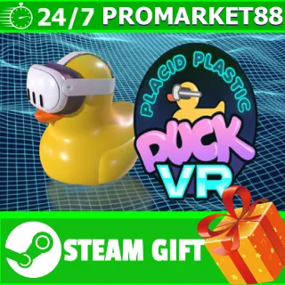 Купить ⭐ ️ВСЕ СТРАНЫ+РОССИЯ ⭐ ️ Placid Plastic Duck VR STEAM GIFT