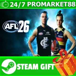 Купить ⭐ ️ВСЕ СТРАНЫ+РОССИЯ ⭐ ️ AFL 26 STEAM GIFT