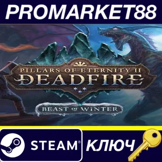 Купить ⭐ Pillars of Eternity II: Deadfire - Beast of Winter DL