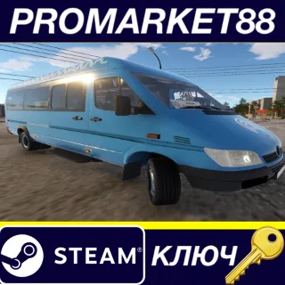 Купить ⭐ Bus Driver Simulator 2019 - European Minibus DLC Stea