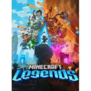 Купить ⚫ Minecraft Legends (XBOX) ⚫ 🔑 Microsoft Store. ⚫