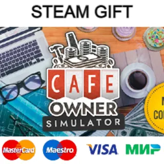 Купить Cafe Owner Simulator| steam RU/UA/KZ/CНГ