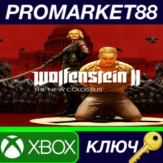 Купить ⭐ Wolfenstein II: The New Colossus Digital Deluxe Editi
