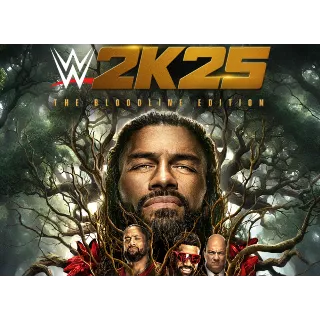 Купить ・WWE 2K25・THE BLOODLINE EDITION・STEAM・НА 90 ДНЕЙ