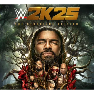 Купить WWE 2K25・THE BLOODLINE EDITION・STEAM АККАУНТ・