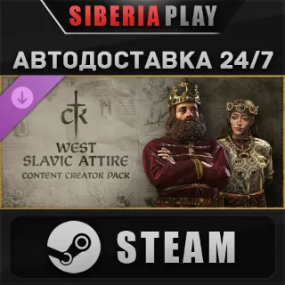 Купить Crusader Kings 3 Content Creator Pack West Slavic Attir