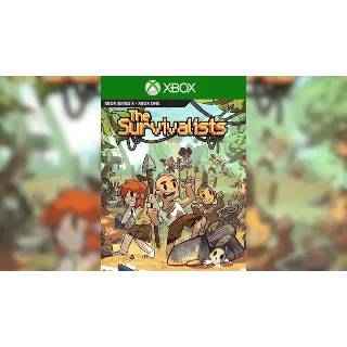 Купить ⭐ ️ The Survivalists Xbox One Series X|S