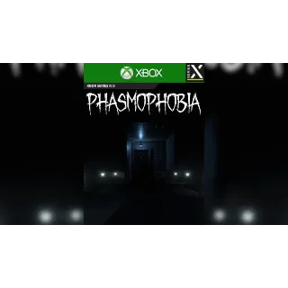 Купить ⭐ ️ Phasmophobia Xbox One Series X|S