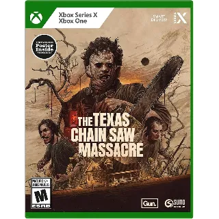 Купить ⭐ ️ The Texas Chain Saw Massacre Xbox One Series X|S