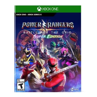 Купить ⭐ ️ Power Rangers Battle for the Grid Xbox One Series XS