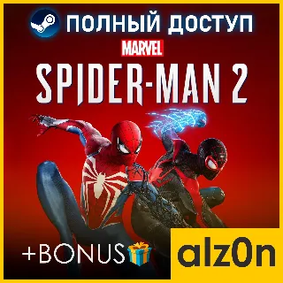 Купить ・Marvel's Spider-Man 2 + ПОДАРОК・ПОЛНЫЙ ДОСТУП・STEAM