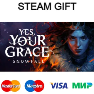 Купить Yes, Your Grace 2: Snowfall| steam RU/UA/KZ/CНГ