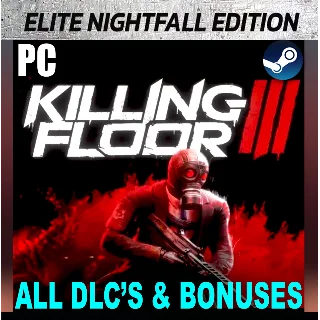 Купить ・KILLING FLOOR 3 ELITE NIGHTFALL (2025)・STEAM АККАУНТ・