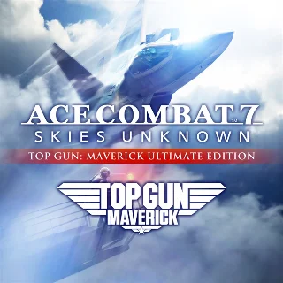 Купить АРЕНДА XBOX ACE COMBAT 7 SKIES UNKNOWN TOP GUN Maverick