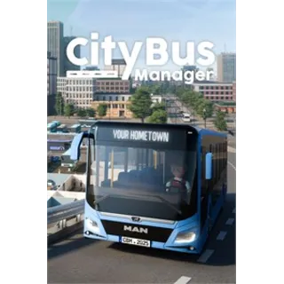 Купить City Bus Manager Xbox One  Xbox Series X|S