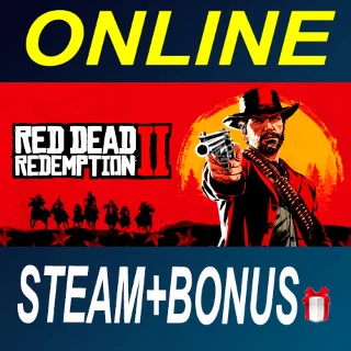 Купить Red Dead Redemption 2 • АРЕНДА ОНЛАЙН • БЕЗ GUARD