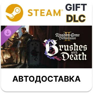 Купить Kingdom Come: Deliverance II Brushes with Death Steam