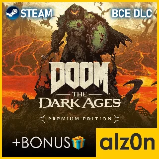 Купить ・DOOM: The Dark Ages - Premium Edition + ПОДАРОК・STEAM