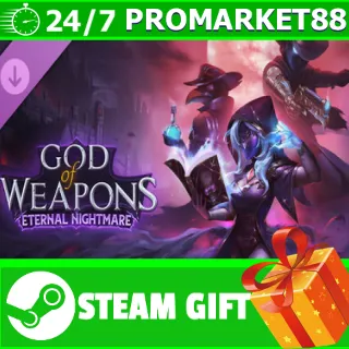Купить ⭐ ️ВСЕ СТРАНЫ+РОССИЯ ⭐ ️ God of Weapons: Eternal Nightmare