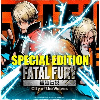 Купить ・FATAL FURY: CITY OF THE WOLVES (2025)・SPECIAL・STEAM・