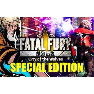 Купить FATAL FURY: CITY OF THE WOLVES (2025)・SPECIAL・НА 90 ДН
