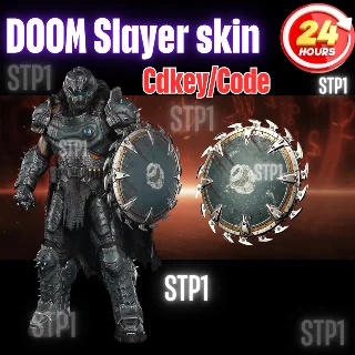Купить DOOM: The Dark Ages — Ключ для скина Slayer