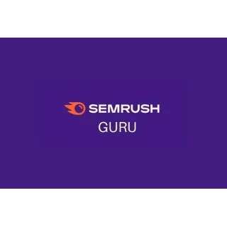 Купить Semrush Guru 🟠 (1 месяц) (GLOBAL) АВТОДОСТАВКА