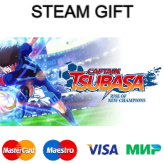 Купить Captain Tsubasa: Rise of New Champions| steam RU/UA/KZ/