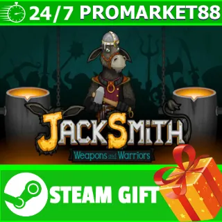 Купить ⭐ ️ВСЕ СТРАНЫ+РОССИЯ ⭐ ️ Jacksmith: Weapons and Warriors