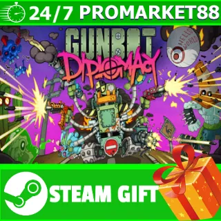 Купить ⭐ ️ВСЕ СТРАНЫ+РОССИЯ ⭐ ️ Gunbot Diplomacy STEAM GIFT