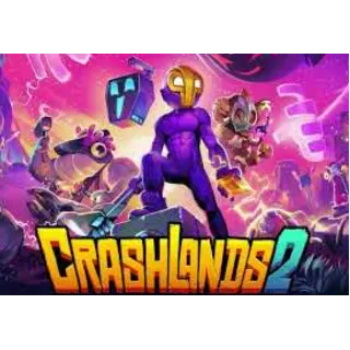 Купить ・CRASHLANDS 2 (2025)・STEAM АККАУНТ + ИГРЫ・НА 90 ДНЕЙ