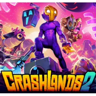 Купить ・CRASHLANDS 2 (2025)・STEAM АККАУНТ + ИГРЫ・