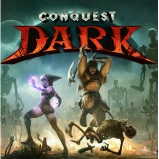 Купить ・CONQUEST DARK (2025)・STEAM АККАУНТ + ИГРЫ・