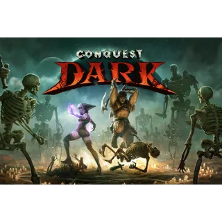 Купить ・CONQUEST DARK (2025)・STEAM АККАУНТ + ИГРЫ・НА 90 ДН